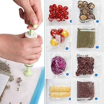 Amyhome Vacuum Sealer Hand Pump Review