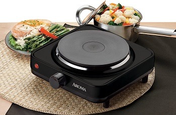 Aroma Single Burner Hot Plate Review
