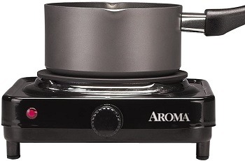 Aroma Single Burner Hot Plate