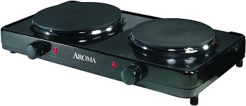 Aroma Two-Burner Plate Review