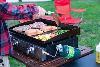 BLackstone Hot Plate Outdoor Review