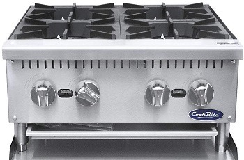 CookRite Four Burner Review