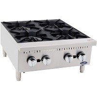 CookRite Four Burner Rundown