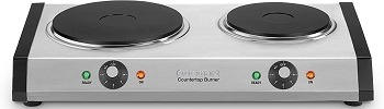 Cuisinart 2 Burner Hot Plate