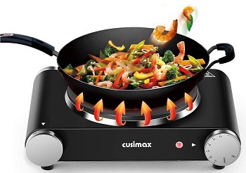 Cusimax Safe Hot Plate Review