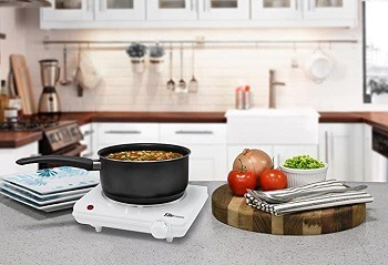 Elite Cuisine Electric Burner Review