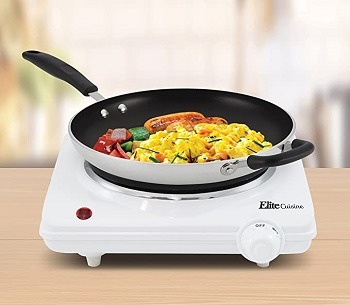 Elite Cuisine Electric Burner