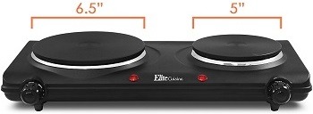 Elite Cuisine Two Burner Review