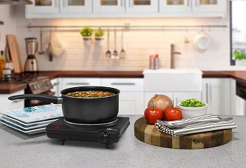 Elite Gourmet Hot Plate Review