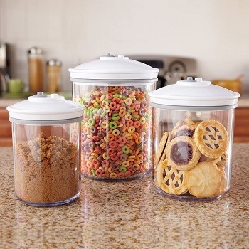 FoodSaver Vacuum Storage Canisters Review