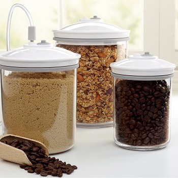 FoodSaver Vacuum Storage Canisters