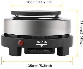 Haofy 500-Watt Hot Plate