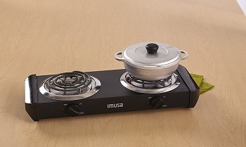 IMUSA Double Electric Hot Plate Review
