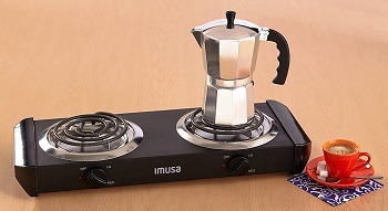 IMUSA Double Electric Hot Plate