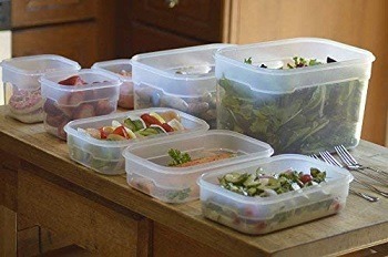 Lasting Freshness Vacuum Seal Containers