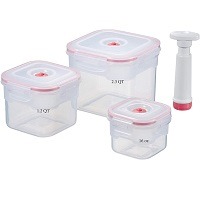 Lasting Freshness Vacuum With Containers pick