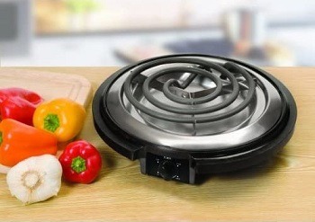 Maxi-Matic 750-Watt Hot Plate Review