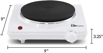 Maxi-Matic Mini Hot Plate Review