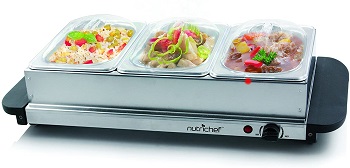 NutriChef 3 Plate Warmer Review