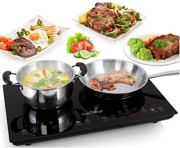 NutriChef Double Burner