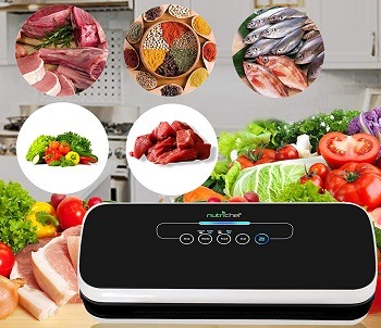 NutriChef Vacuum Sealer review