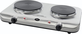 Oster 2 Burner Hot Plate