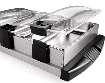 Best 6 Hot Plates To Keep Food Warm In 2022 - KitchenToast