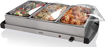 Oster Buffet Hot Plate To Keep Food Warm