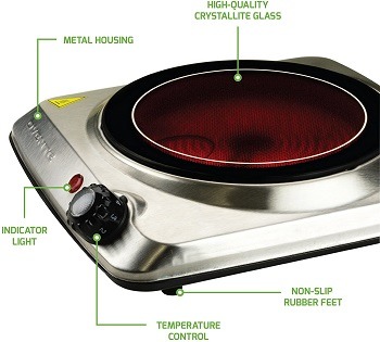 Ovente Hot Plate