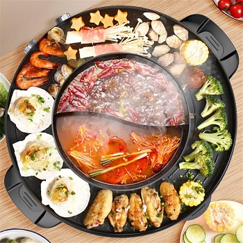 SEAAN Korean Hot Plate Review