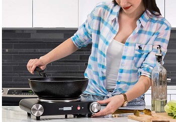 VIVOHOME Hot Plate Review