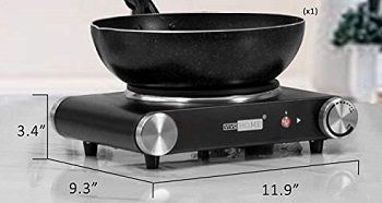 VIVOHOME Hot Plate