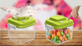 Vacumaster Food Storage Container Set Review