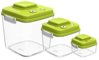 Vacumaster Food Storage Container Set