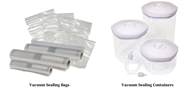 Vacuum Sealing Bags vs. Vacuum Sealing Containers