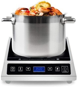 Warmfod Commercial Hot Plate