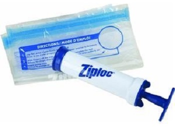 Ziploc Vacuum Kit Review