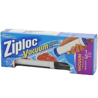 Ziploc Vacuum Kit Rundown