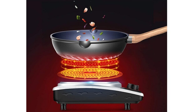 induction and infrared hot plates