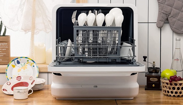Affordable Dishwasher With Plastic Interior
