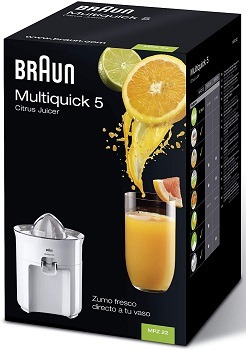 Braun Citrus Juicer Review