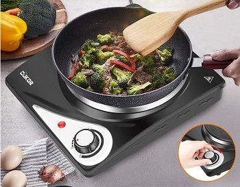 CUKOR Camping Hot Plate Review