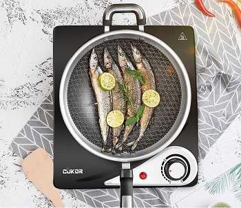 CUKOR Camping Hot Plate