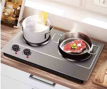 CUSIMAX Electric Portable Plate