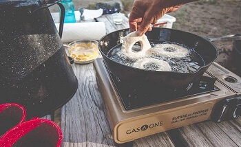Camping Gas ONE GS-3400P Hot Plate