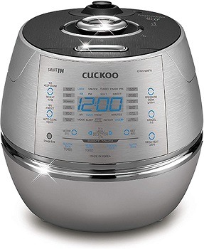 Cuckoo Rice Cooker Smart IH Review