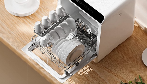 Dishwasher Saves Time & Effort