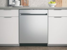 Dishwasher With Stainless Steel Tub