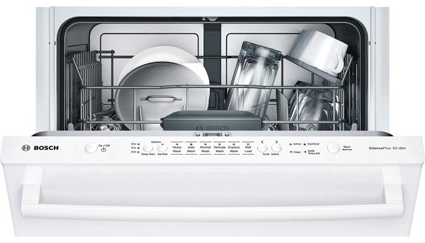 Dishwasher's Multiple Cleaning Cycles And Options