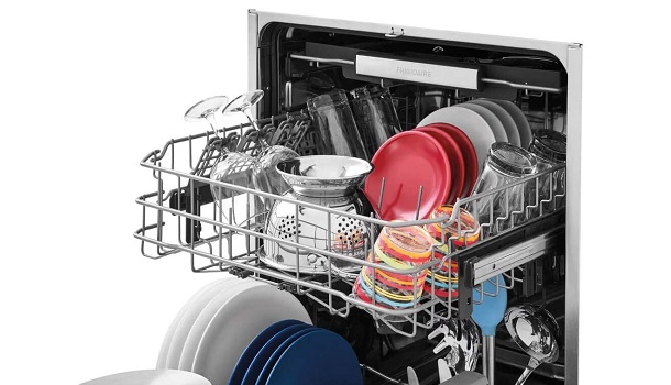 Dishwasher's Top Rack